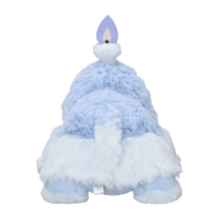 Officiële Pokemon center knuffel Fluffy Hugging / Comfy friends Greavard knuffel 37cm lang